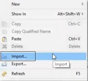 Importing-anypoint-studio
