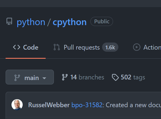 Python repository 