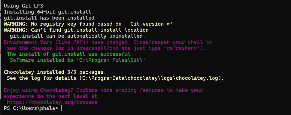 Git-Successfully-installed